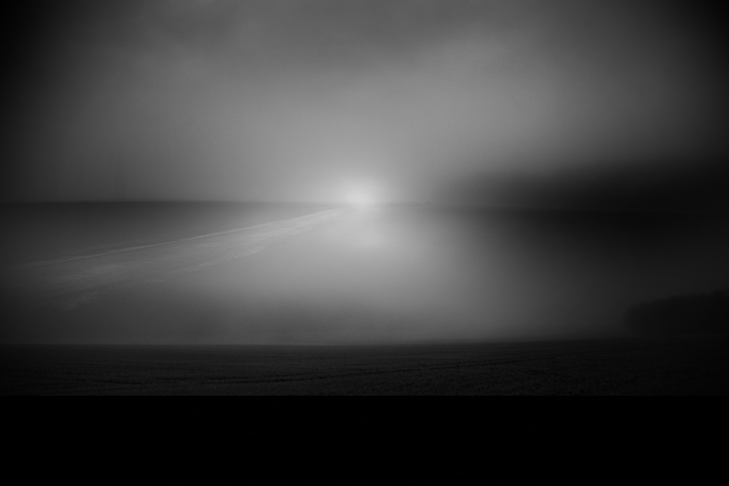 superpose noir et blanc