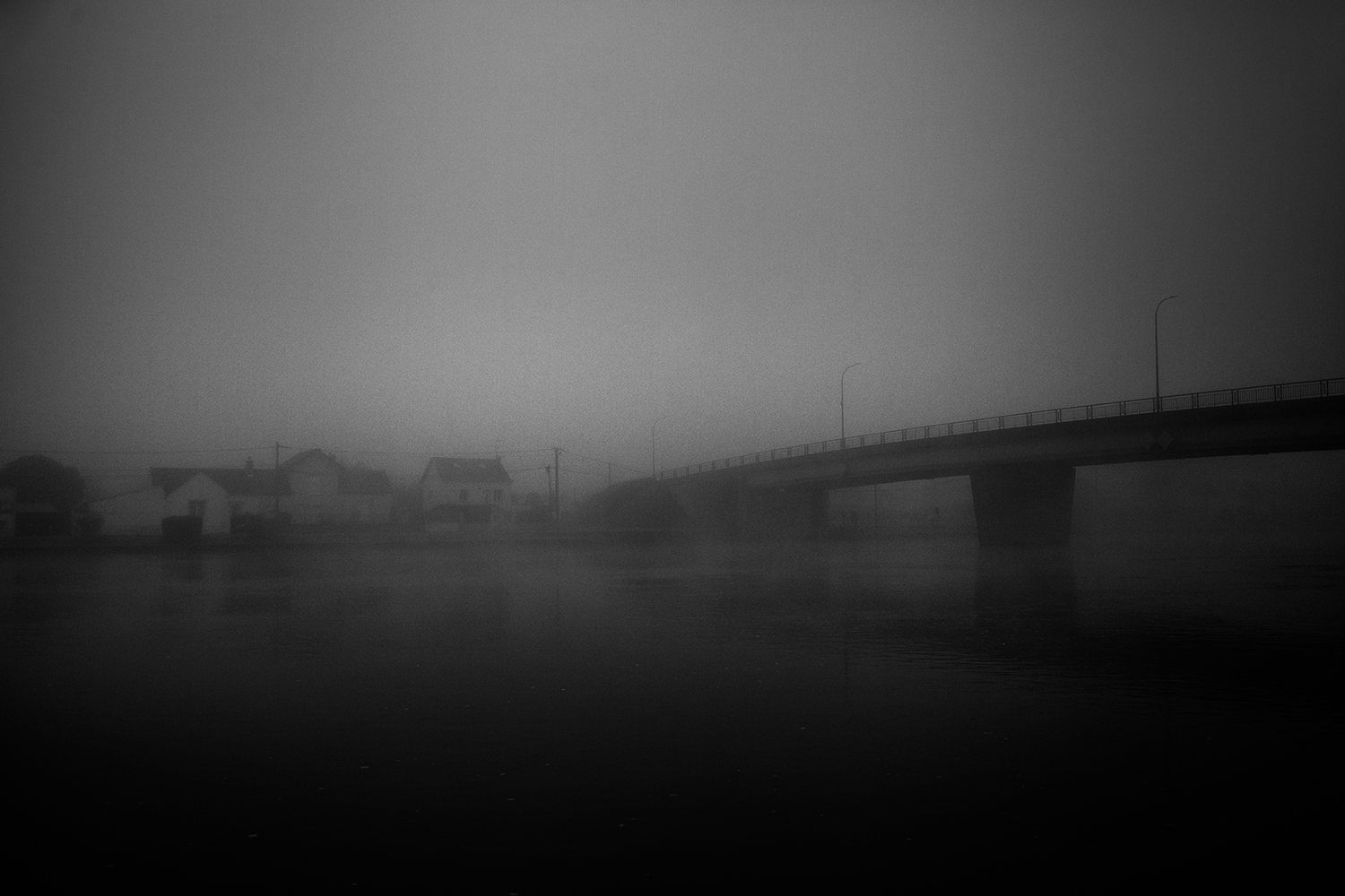 Hiver Noir et Blanc Hiver Noir et Blanc